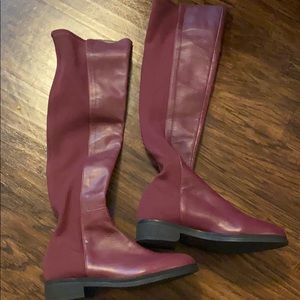 BCBG never been worn, over the knee boots